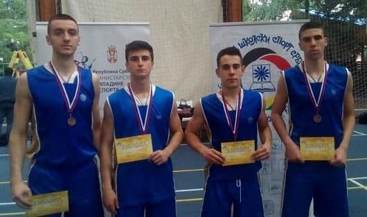 Državno prvenstvo u basketu 3 na 3 - treće mesto