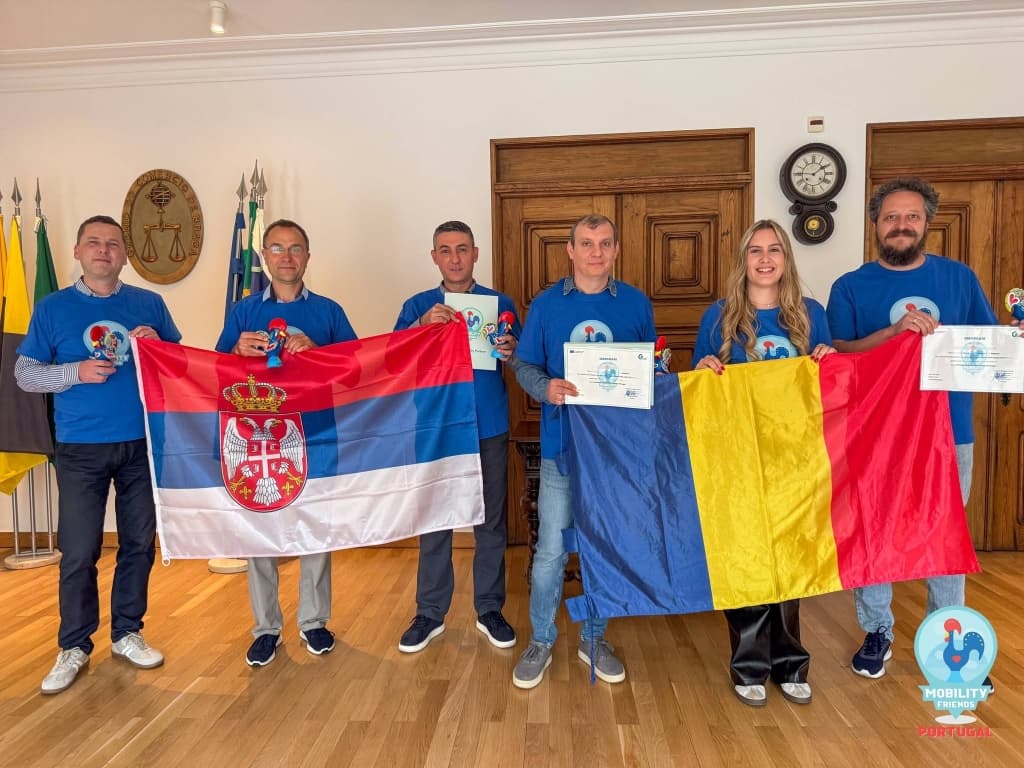 Репортажа: Професори Техничке школе на стручној обуци у Португалу