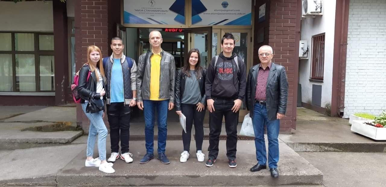 XXV Републичко такмичење елктротехниких школа