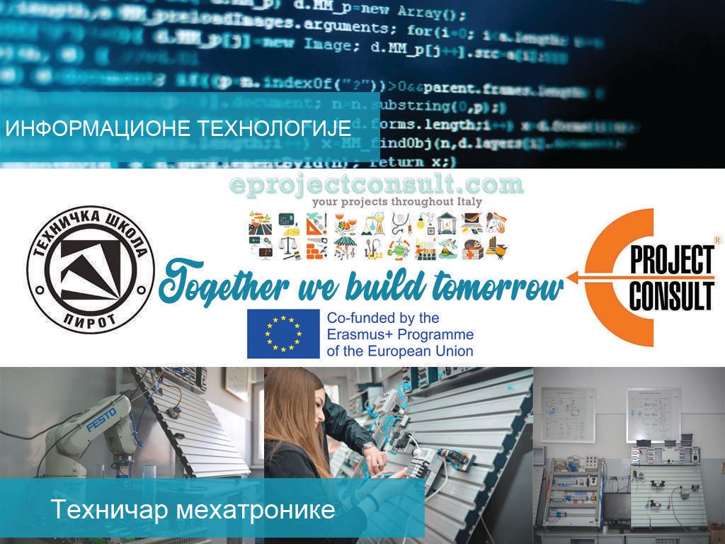 Together we build tomorrow