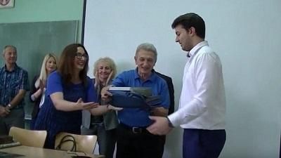 Učenik generacije za školsku 2016/2017. godinu - Nemanja Todorović