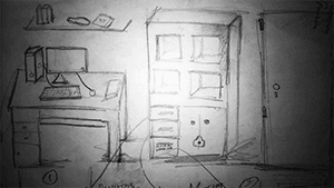 Maturski rad: Icić Nikola, Miladinović Nikola, IV-4 "Escape room igra u C#"