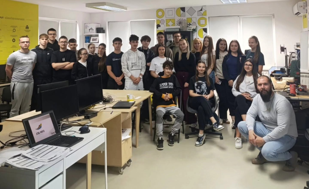 Реализована радионица „Симулација разговора за посао“ за ученике ИТ смера