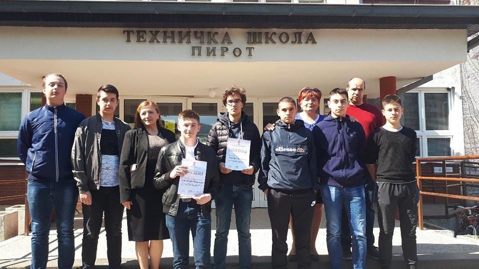 Регионално такмичење ученика машинске струке
